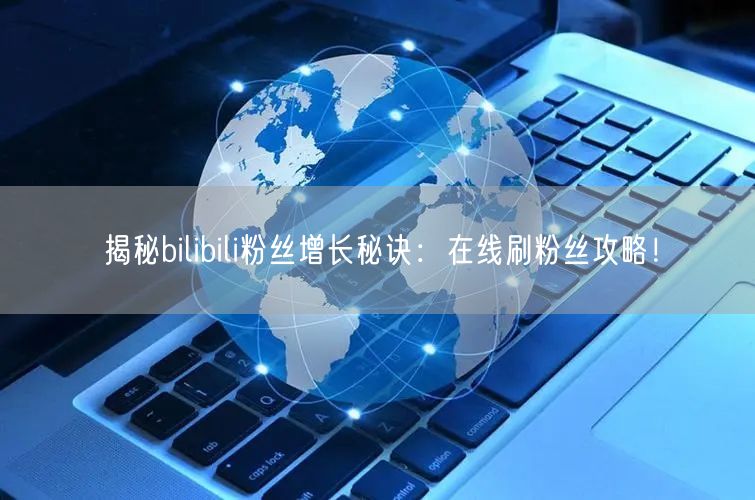 揭秘bilibili粉丝增长秘诀：在线刷粉丝攻略！