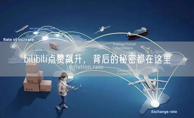 bilibili点赞飙升，背后的秘密都在这里