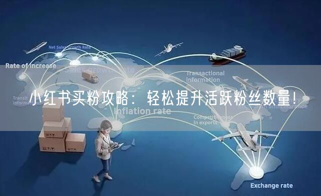 小红书买粉攻略：轻松提升活跃粉丝数量！