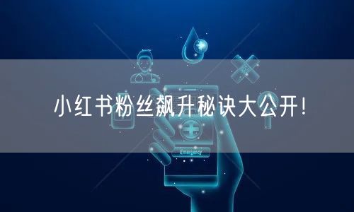 小红书粉丝飙升秘诀大公开！