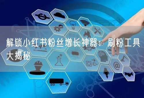 解锁小红书粉丝增长神器：刷粉工具大揭秘