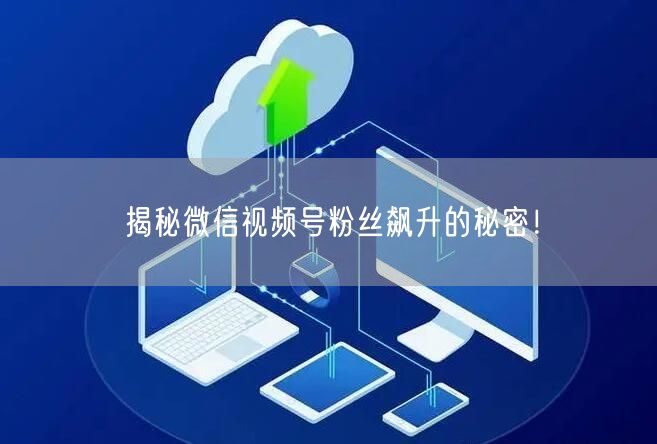 揭秘微信视频号粉丝飙升的秘密！